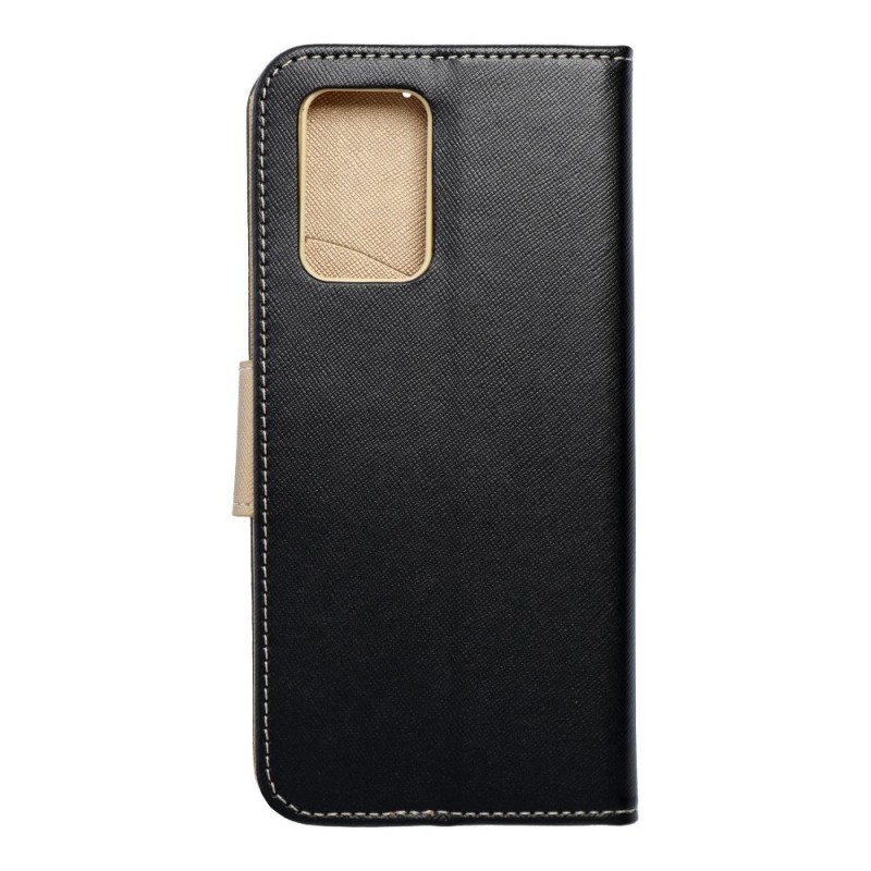 Fancy Book for XIAOMI Redmi 10 black / gold|mobilo.lv