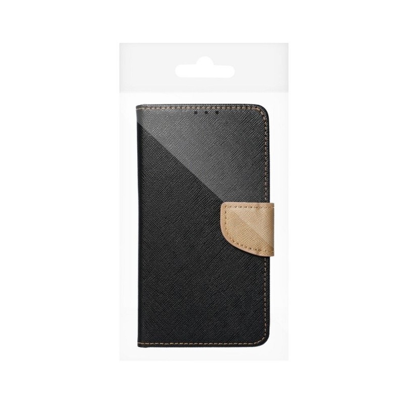 Fancy Book for XIAOMI Redmi 10 black / gold|mobilo.lv