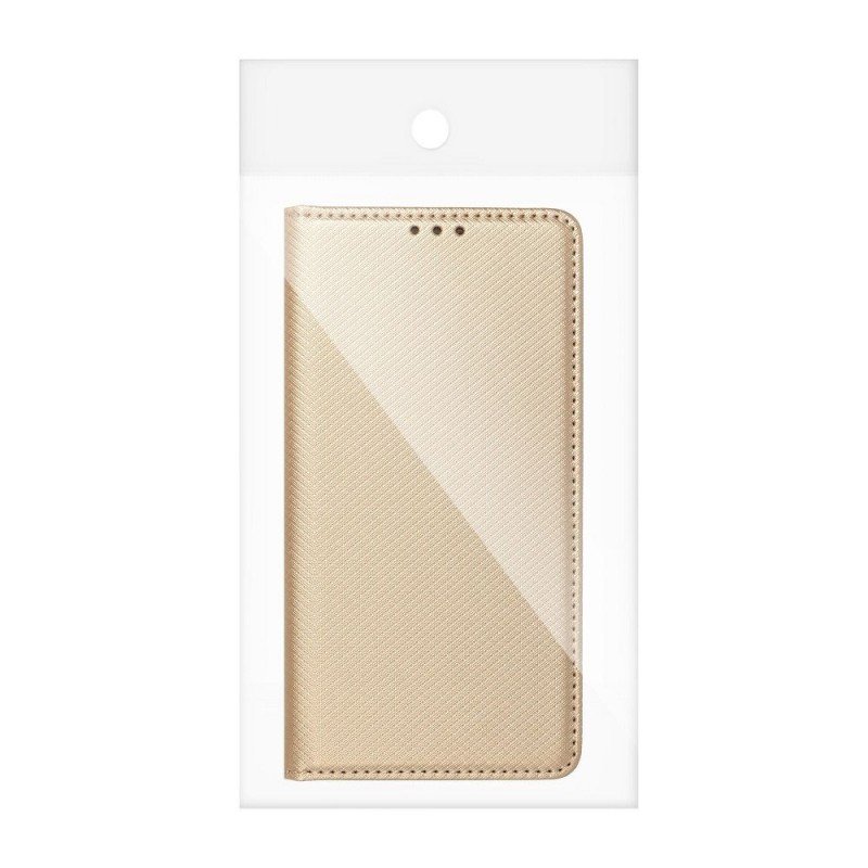 Smart Case Book for SAMSUNG S21 Ultra gold | mobilo.lv