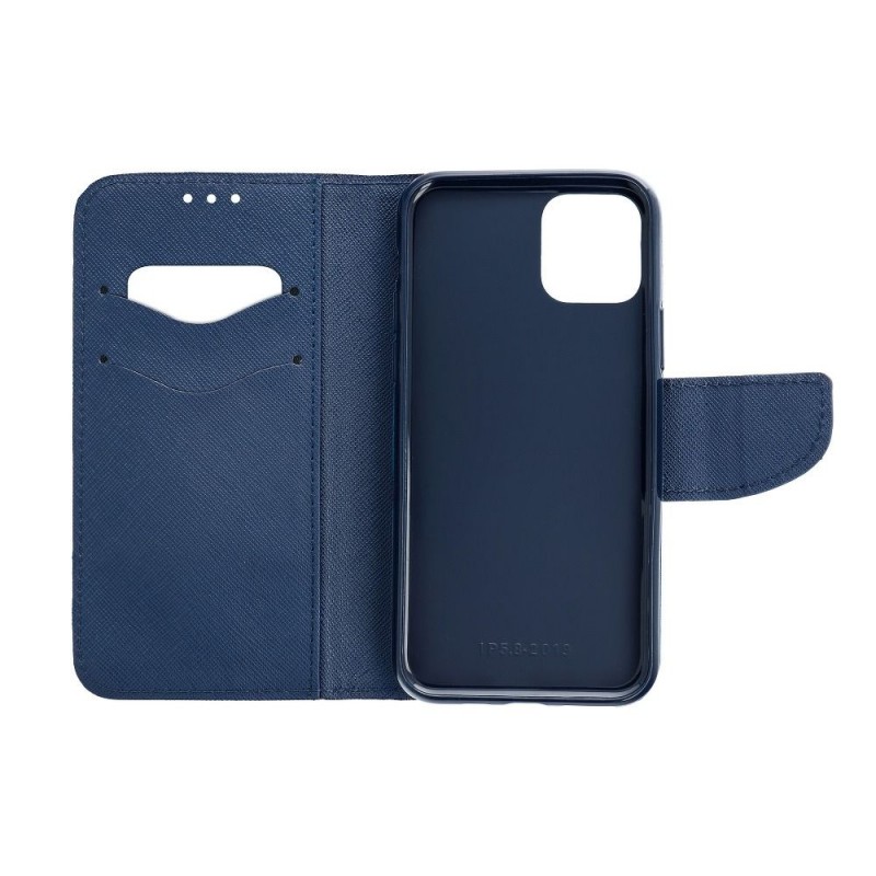 Fancy Book case for HUAWEI P8 Lite red/navy|mobilo.lv