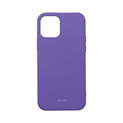 Roar Colorful Jelly Case - for Samsung Galaxy S24 purple