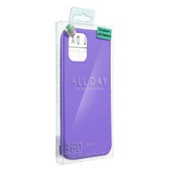 Roar Colorful Jelly Case - for Samsung Galaxy S24 purple