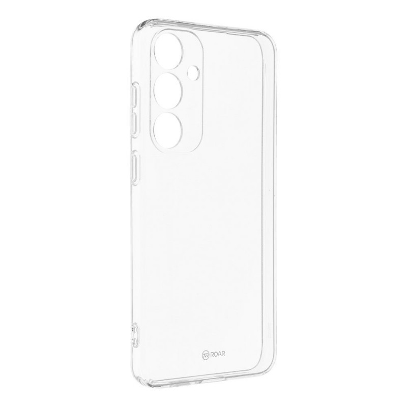 Jelly Case Roar - for Samsung Galaxy S24 Plus transparent | mobilo.lv