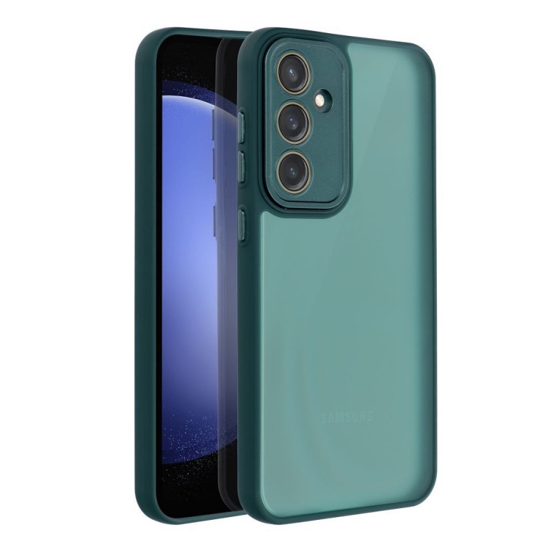 VARIETE Case for SAMSUNG A52 5G / A52 LTE ( 4G ) / A52s 5G dark green | mobilo.lv