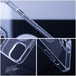 Clear Mag Cover case compatible with MagSafe for IPHONE 15|mobilo.lv