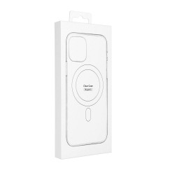 Clear Mag Cover case compatible with MagSafe for IPHONE 15 PLUS | mobilo.lv