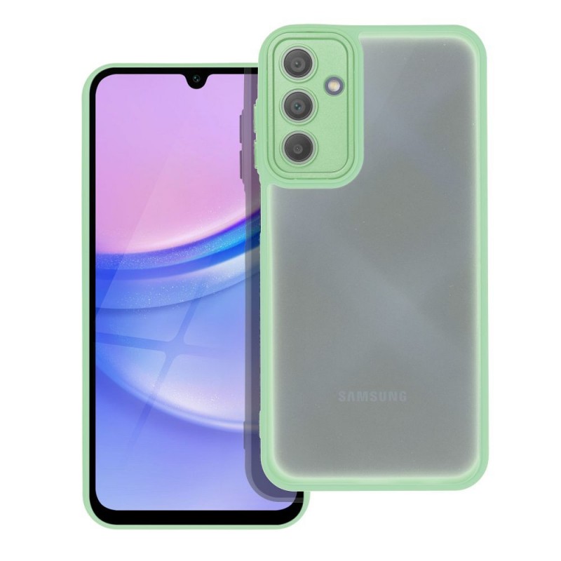 VARIETE Case for SAMSUNG A15 4G / A15 5G pistachio|mobilo.lv