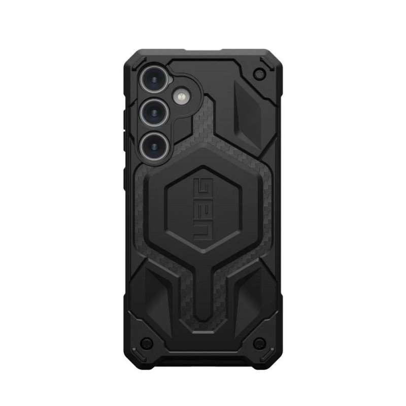 ( UAG ) Urban Armor Gear Monarch case for SAMSUNG S24 PLUS 5G carbon fiber|mobilo.lv