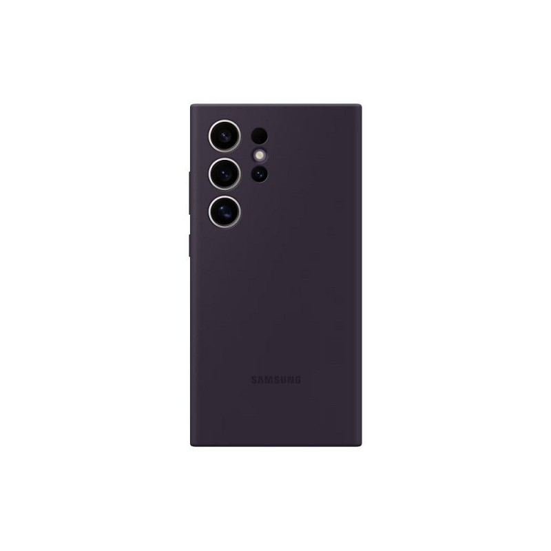 Samsung Silicone Case EF-PS928TEEGWW for Samsung Galaxy S24 Ultra - dark purple|mobilo.lv