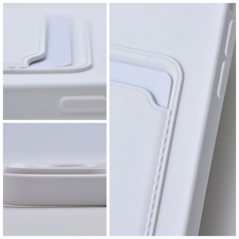 CARD Case for SAMSUNG S24 Ultra white | mobilo.lv