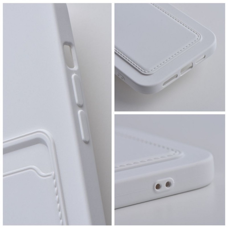 CARD Case for SAMSUNG S24 Ultra white | mobilo.lv