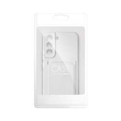 CARD Case for SAMSUNG S24 Ultra white | mobilo.lv