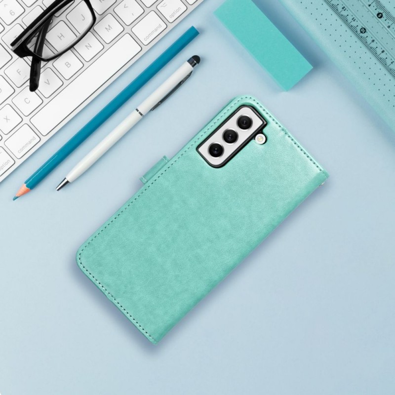 MEZZO Book case for XIAOMI Redmi 13C / POCO C65 mandala green | mobilo.lv