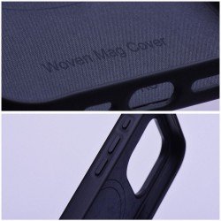 Woven Mag Cover for IPHONE 11 black