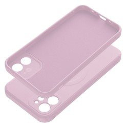 Silicone Mag Cover case compatible with MagSafe for IPHONE 12