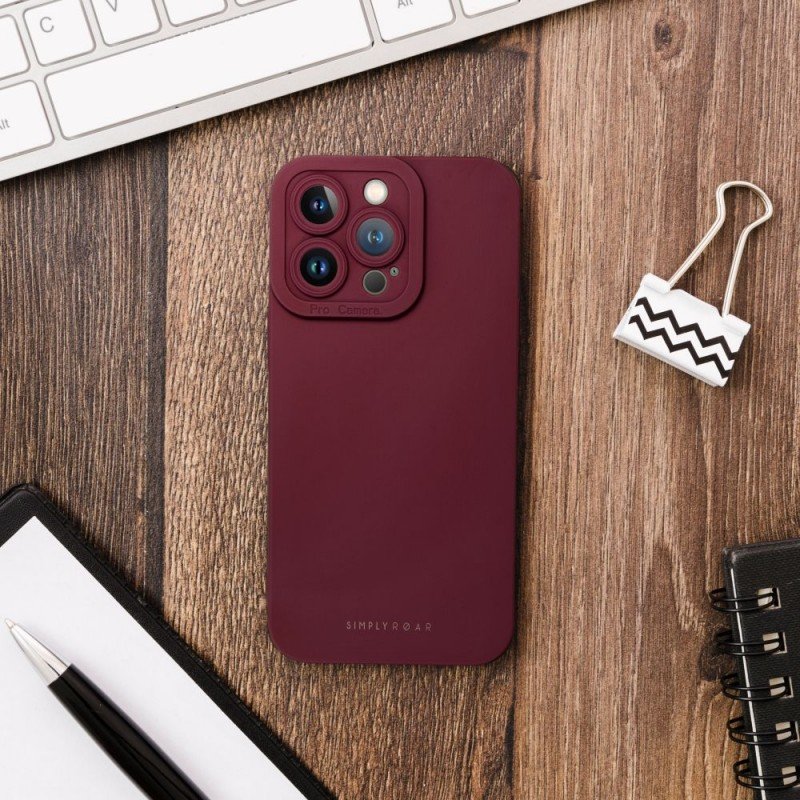 Roar Luna Case for Samsung Galaxy A34 5G Red