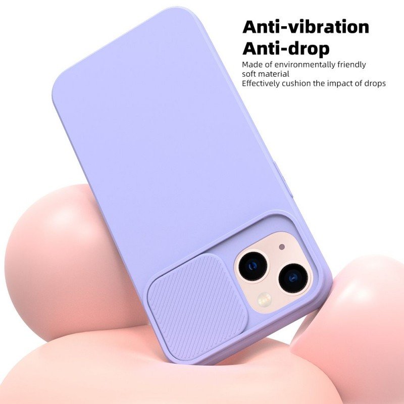 SLIDE Case for XIAOMI Redmi NOTE 12 PRO 5G lavender