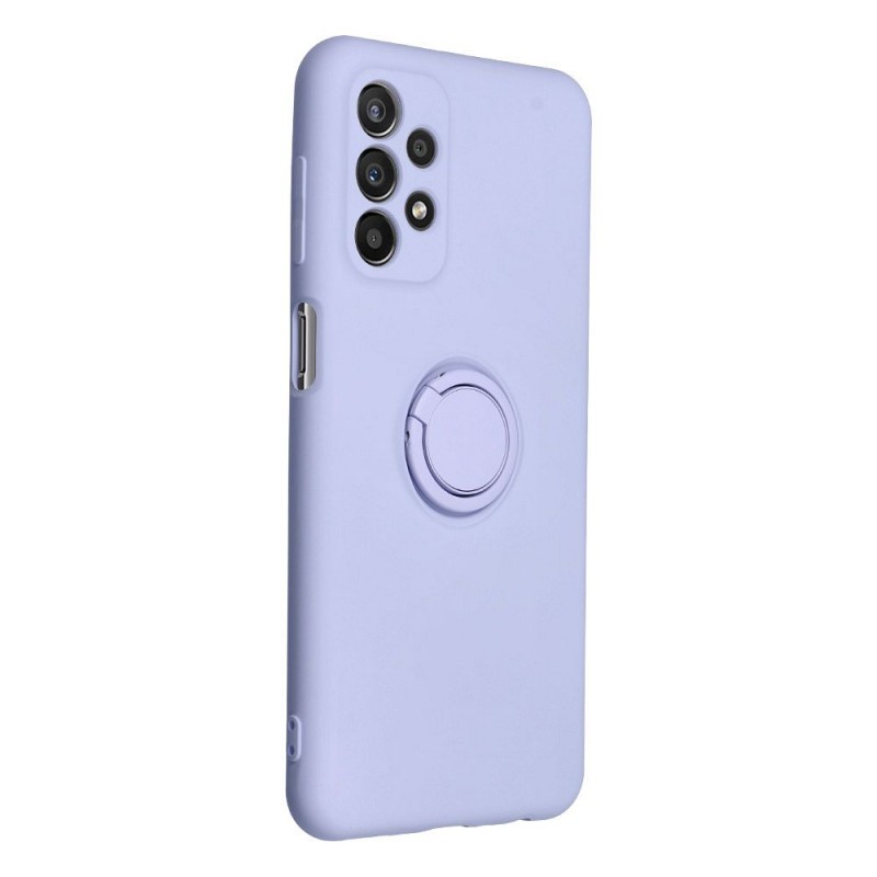 SILICONE RING Case for SAMSUNG Galaxy A25 5G violet|mobilo.lv