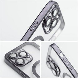 Electro Mag Cover case compatible with MagSafe for IPHONE 15