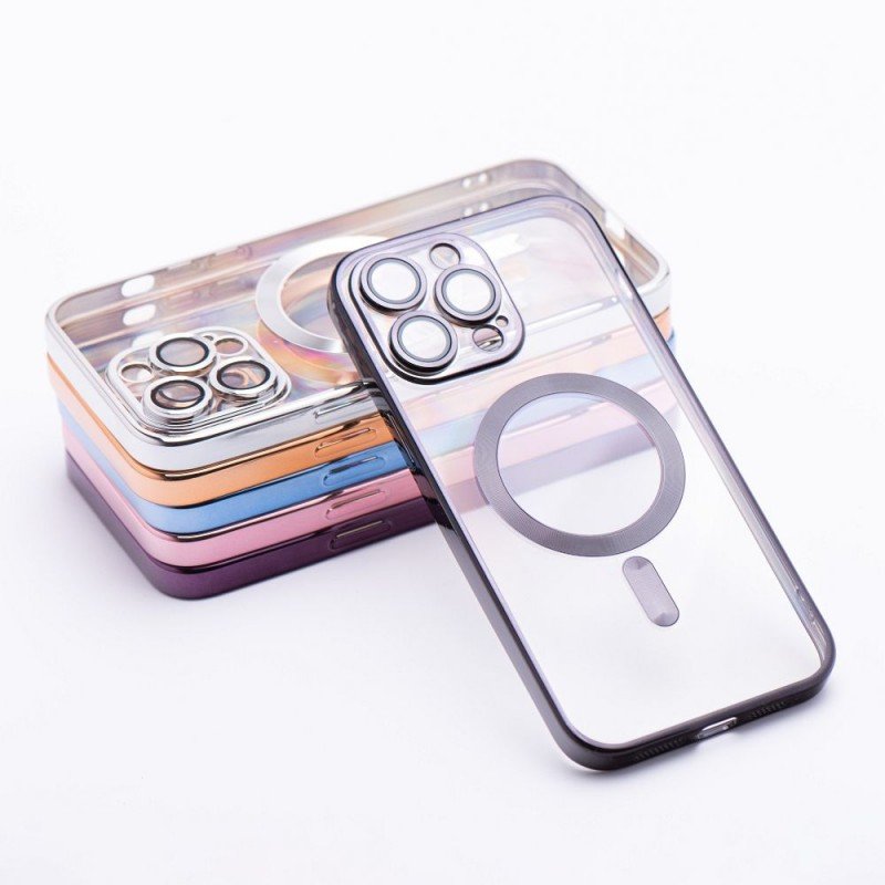 Electro Mag Cover case compatible with MagSafe for IPHONE 15