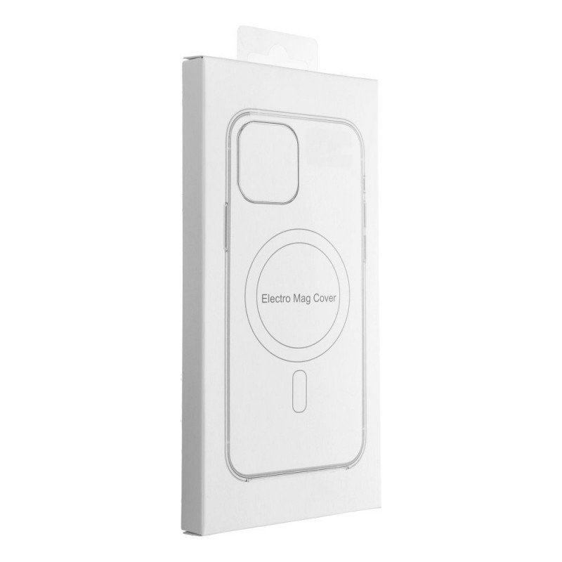 Electro Mag Cover case compatible with MagSafe for IPHONE 15