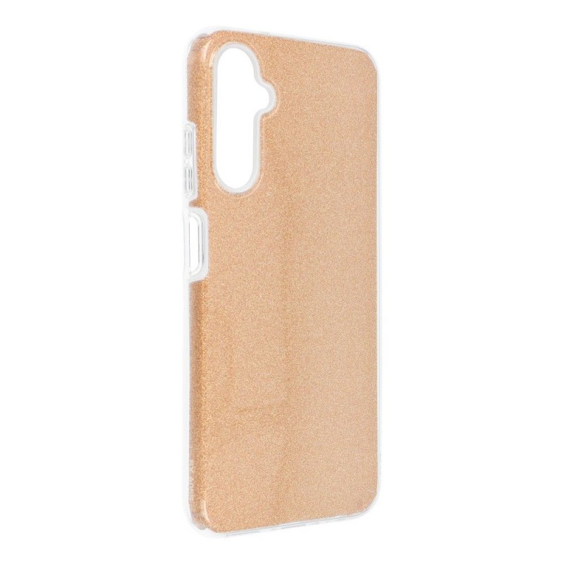 SHINING Case for SAMSUNG Galaxy A05S gold | mobilo.lv