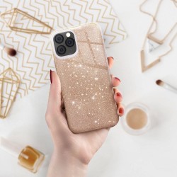 SHINING Case for SAMSUNG Galaxy A05S gold | mobilo.lv