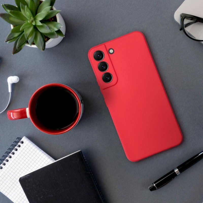 SOFT Case for SAMSUNG Galaxy A05S red