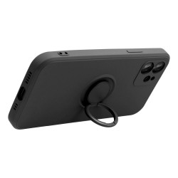 SILICONE RING Case for XIAOMI Redmi 13C black