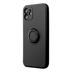SILICONE RING Case for XIAOMI Redmi 13C black