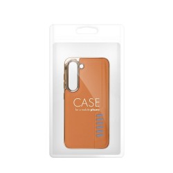 MILANO Case for SAMSUNG S23 brown|mobilo.lv