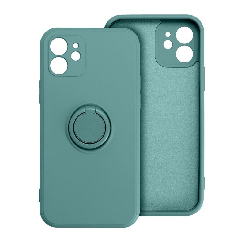 SILICONE RING Case for XIAOMI Redmi NOTE 12 4G green