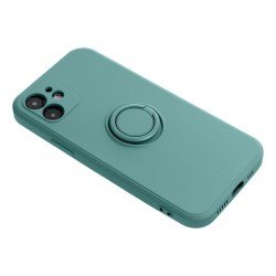 SILICONE RING Case for XIAOMI Redmi NOTE 12 4G green