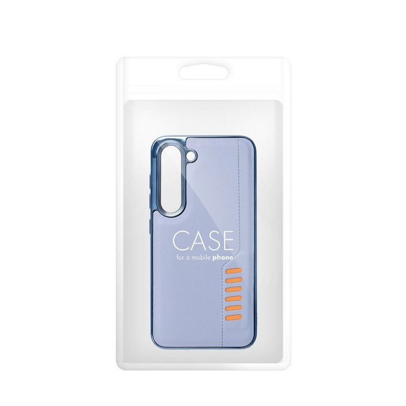 MILANO Case for SAMSUNG S23 blue | mobilo.lv