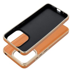 MILANO Case for Xiaomi Redmi 12C brown|mobilo.lv