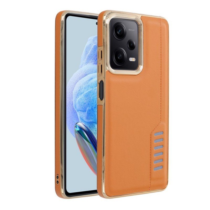 MILANO Case for XIAOMI Redmi NOTE 12 PRO 5G brown