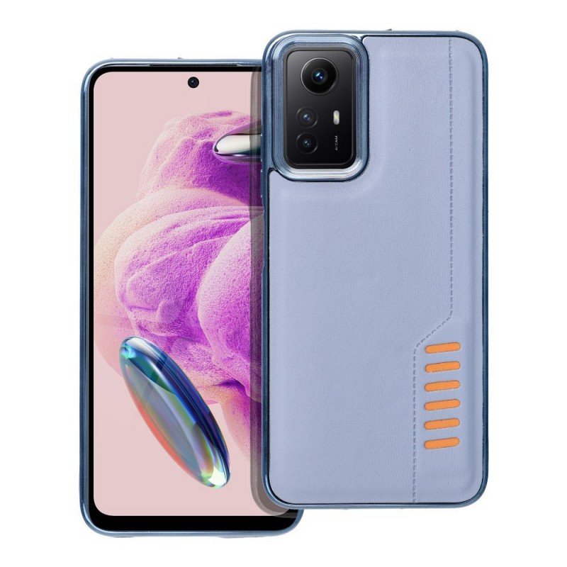 MILANO Case for XIAOMI Redmi NOTE 12S blue | mobilo.lv