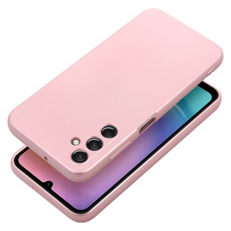 METALLIC Case for SAMSUNG A25 5G pink