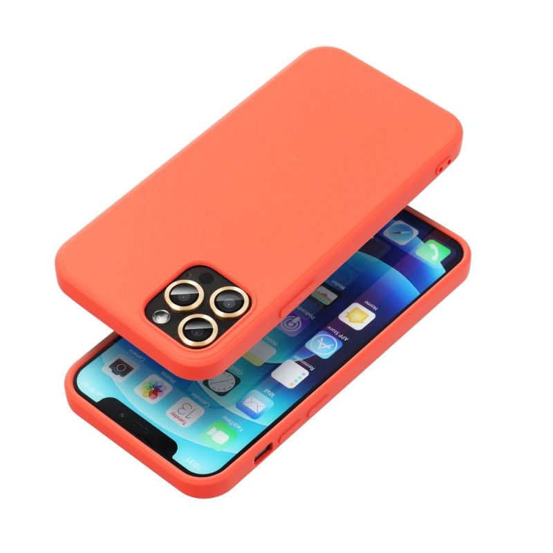 SILICONE Case for SAMSUNG Galaxy A55 5G peach|mobilo.lv