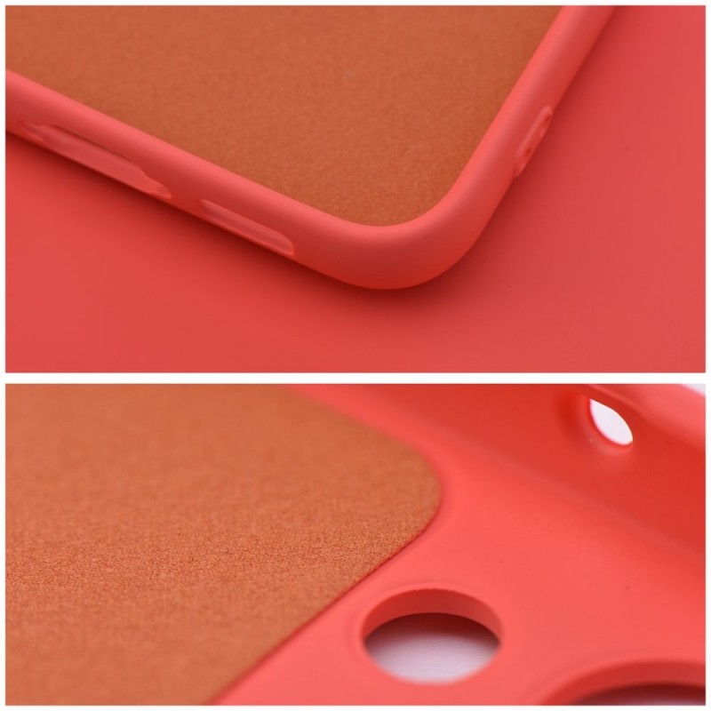 SILICONE Case for SAMSUNG Galaxy A55 5G peach|mobilo.lv