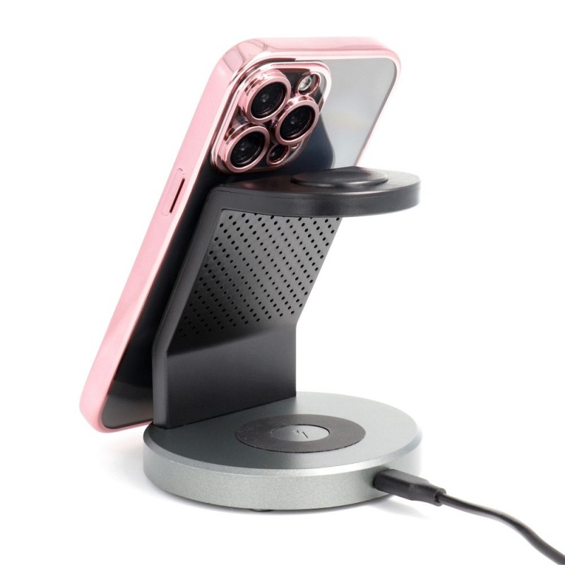 Electro Mag Cover case compatible with MagSafe for SAMSUNG S24 ULTRA rose gold|mobilo.lv