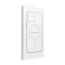 Frost Mag Cover compatible with MagSafe for SAMSUNG S24 transparent|mobilo.lv