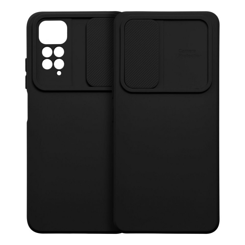 SLIDE Case for XIAOMI Redmi NOTE 12 5G black | mobilo.lv