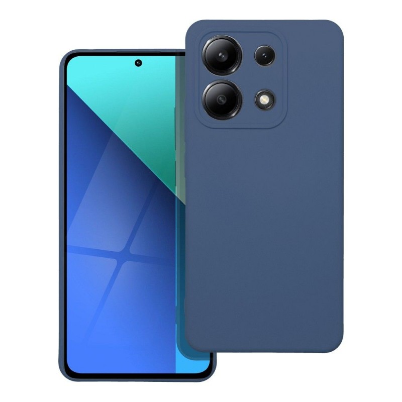 SILICONE Case for XIAOMI Redmi NOTE 13 4G blue | mobilo.lv