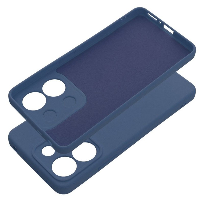 SILICONE Case for XIAOMI Redmi NOTE 13 4G blue | mobilo.lv