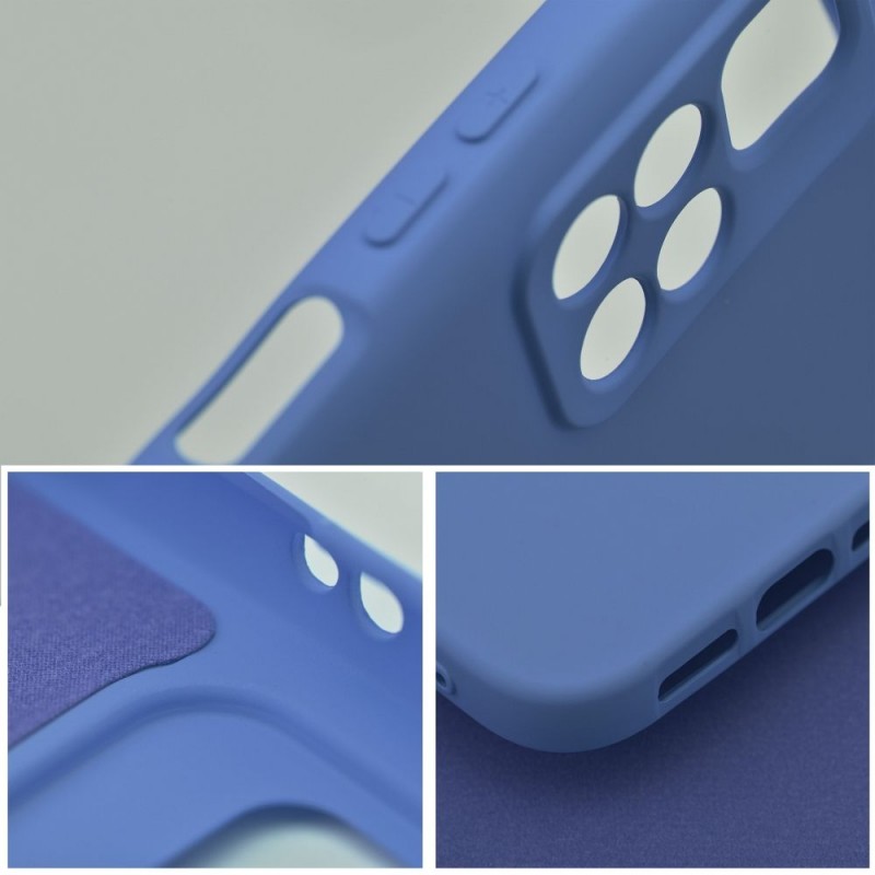 SILICONE Case for XIAOMI Redmi NOTE 13 4G blue | mobilo.lv