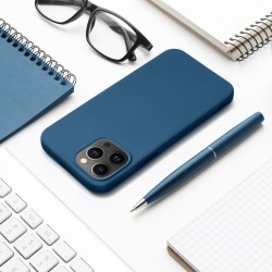 SILICONE Case for XIAOMI Redmi NOTE 13 4G blue | mobilo.lv