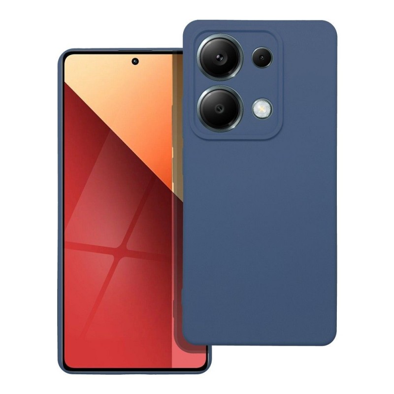 SILICONE Case for XIAOMI Redmi NOTE 13 PRO 4G blue | mobilo.lv