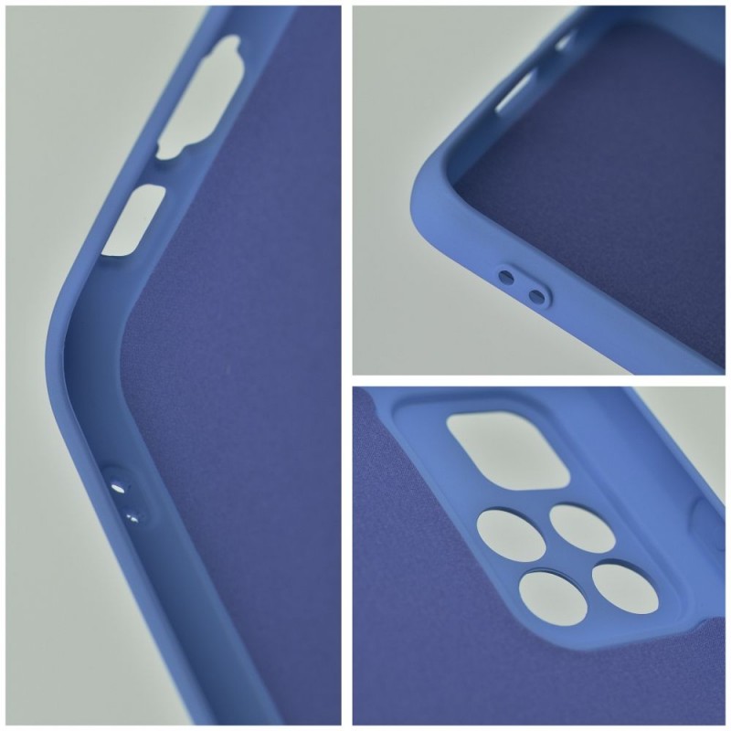 SILICONE Case for XIAOMI Redmi NOTE 13 PRO 4G blue | mobilo.lv