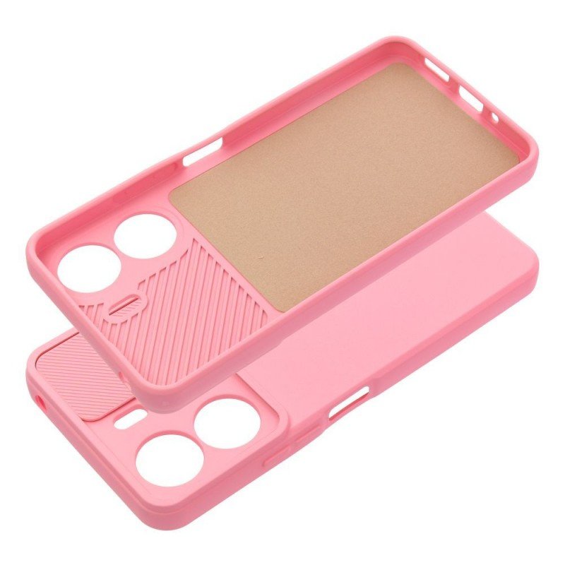 SLIDE Case for XIAOMI Redmi 13C light pink